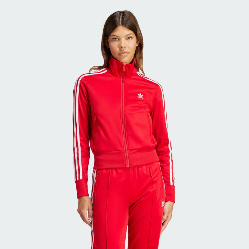 Sweatshirt adidas Performance Adicolor Classics Firebird Track Jacket Rød | IR8079