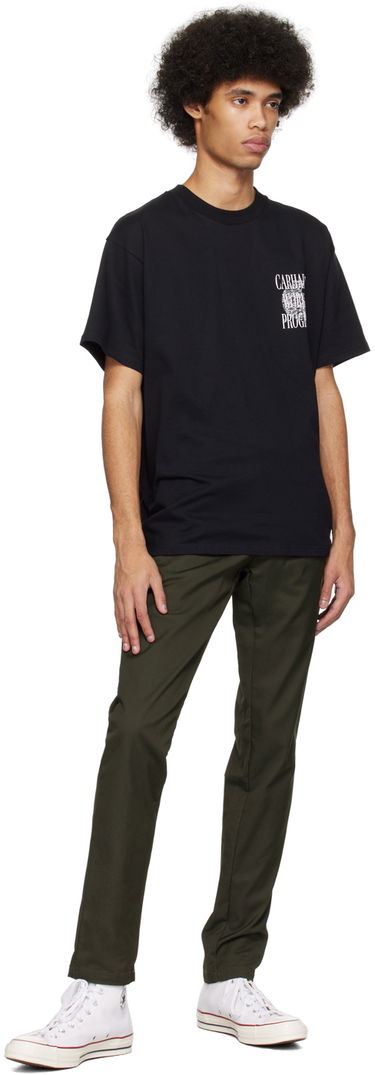 T-shirt Carhartt WIP Black 'Always a WIP' Graphic T-Shirt Sort | I033174, 3