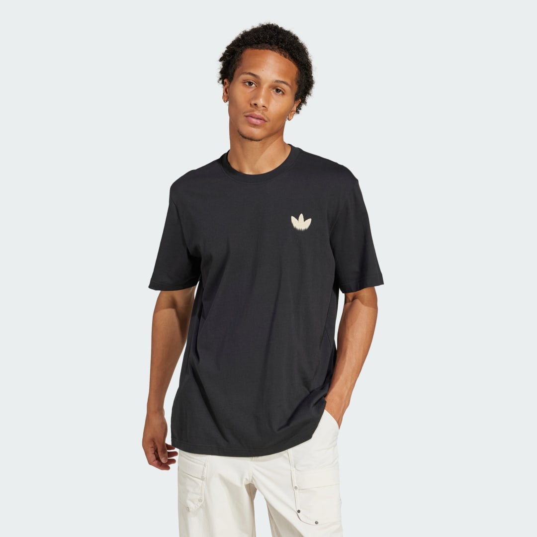 T-shirt adidas Performance Skeleton Back T-Shirt Sort | JI5873, 0