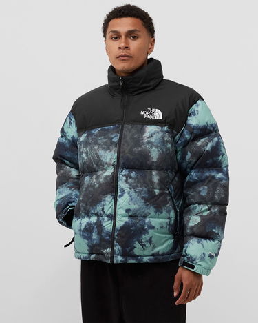 Puffer jakke The North Face PRINTED 1996 RETRO NUPTSE JACKET Flerfarvet | 196248155609, 0