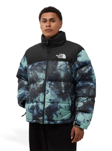 Puffer jakke The North Face PRINTED 1996 RETRO NUPTSE JACKET Flerfarvet | 196248155609