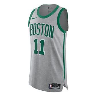 Jersey Nike NBA Kyrie Irving City Edition Authentic Jersey Grå | AH6045-009, 0
