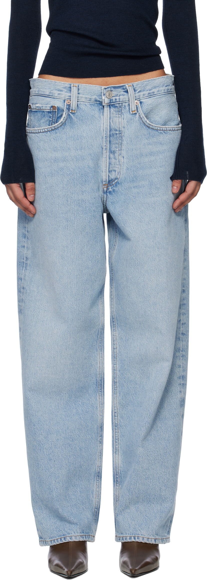 Jeans AGOLDE AGOLDE Henson Jeans Blå | A219-1141