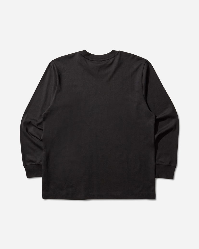 T-shirt GR10K Heavyweight Longsleeve Tee Sort | CG023199EN66 66
