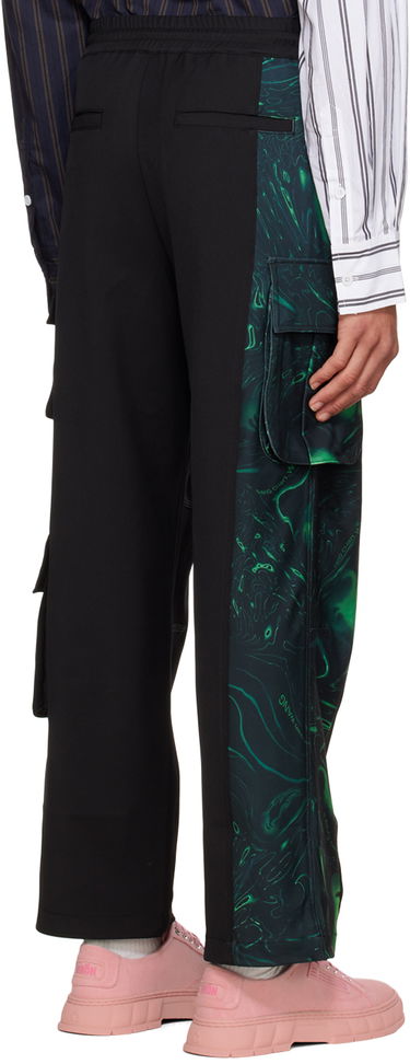 Cargo bukser Feng Chen Wang Feng Chen Wang Lacquerware Cargo Pants Sort | FMF14TR05, 2