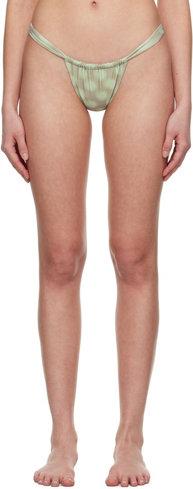 Badetøj Miaou Miaou Bali Bikini Bottom Grøn | 2017SWMBD, 0