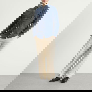 Skjorte Polo by Ralph Lauren Polo Button Down Denim Shirt Slim Fit Blå | 710548539-BLU, 4