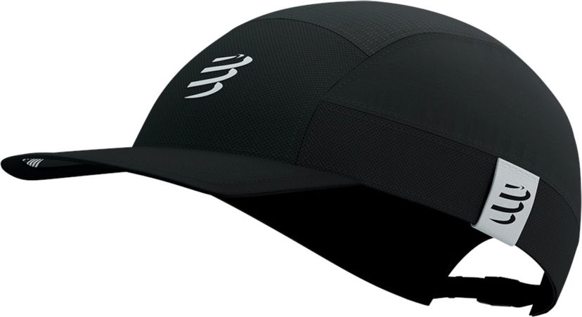 Kasket Compressport Compressport 5 Panel Light Cap Sort | xhwu7369038