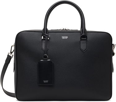 Mulepose Tom Ford Elliot Leather Briefcase Sort | H0651-LCL213S, 0