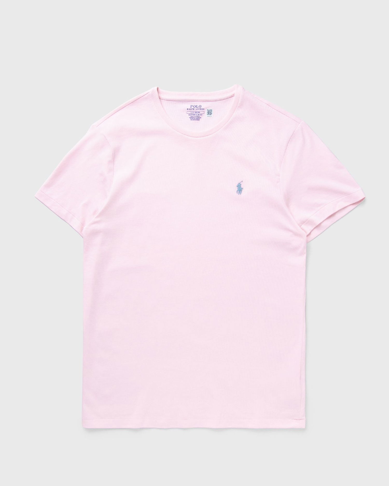 T-shirt Polo by Ralph Lauren Ralph Lauren Custom Slim Fit T-Shirt XXL Lyserød | 710671438417, 0