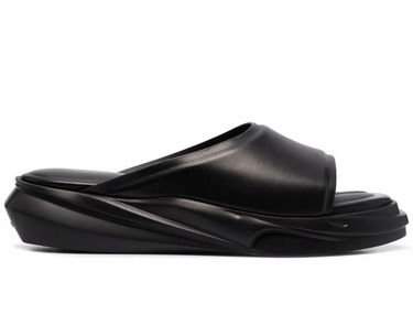 Sneakers og sko 1017 ALYX 9SM Mono Slide Sort | AAMSL0004LE01BLK0001, 0