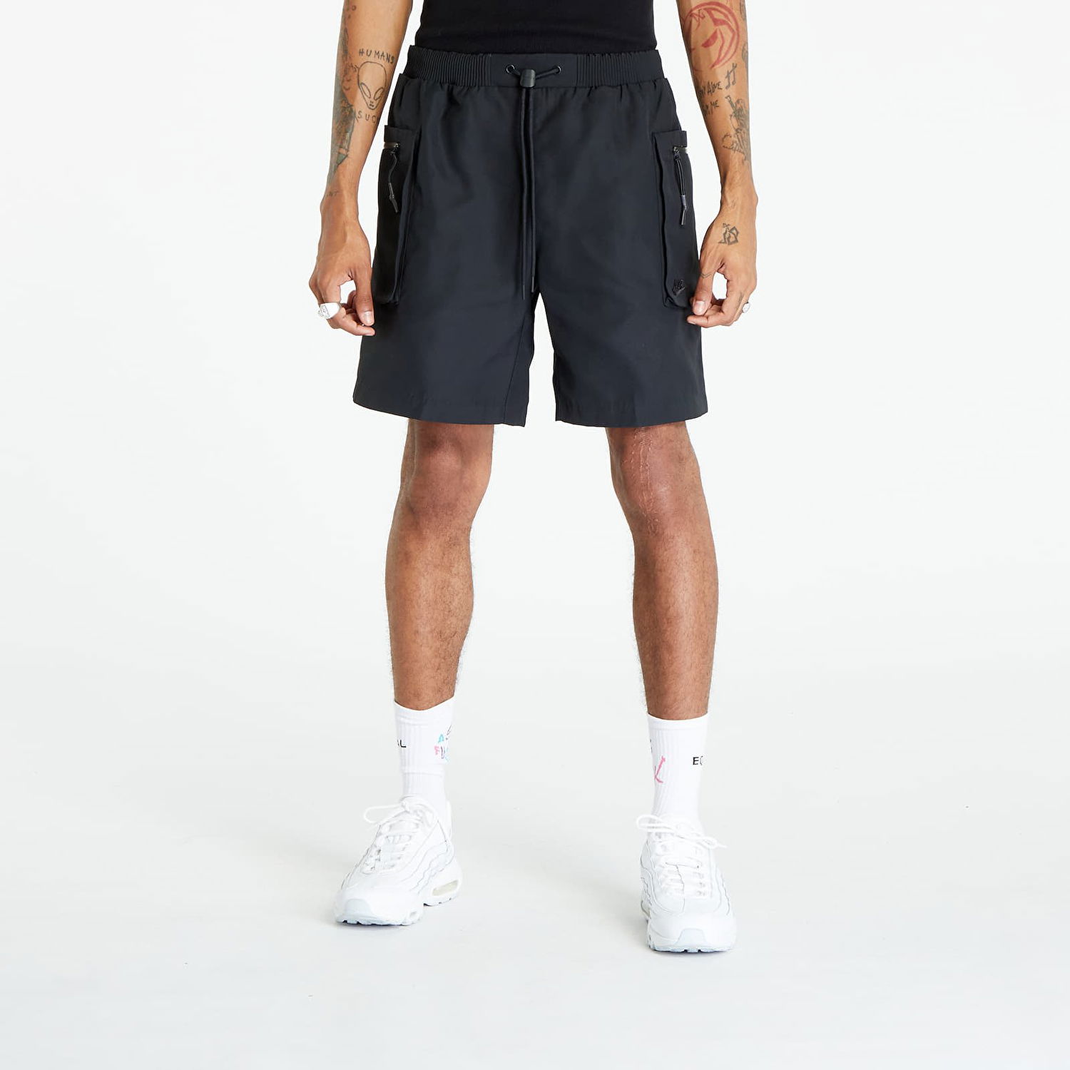 Shorts Nike Sportswear Tech Pack Men's Woven Utility Shorts Sort | FB7528-010, 0