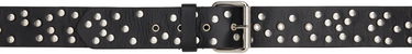 Bælter Dries Van Noten Dries Van Noten Studded Leather Belt Sort | 251-011404-195, 0
