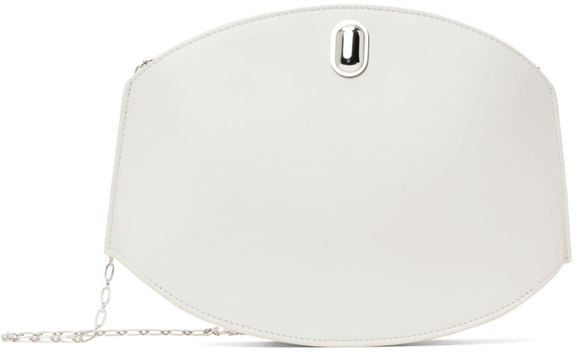 Håndtaske Savette Off-White Tondo Chain Crossbody Bag Hvid | H-017-01-01