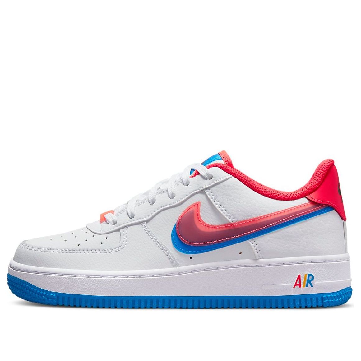 Sneakers og sko Nike Air Force 1 LV8 Offset Swoosh Hvid | DX1787-100, 0
