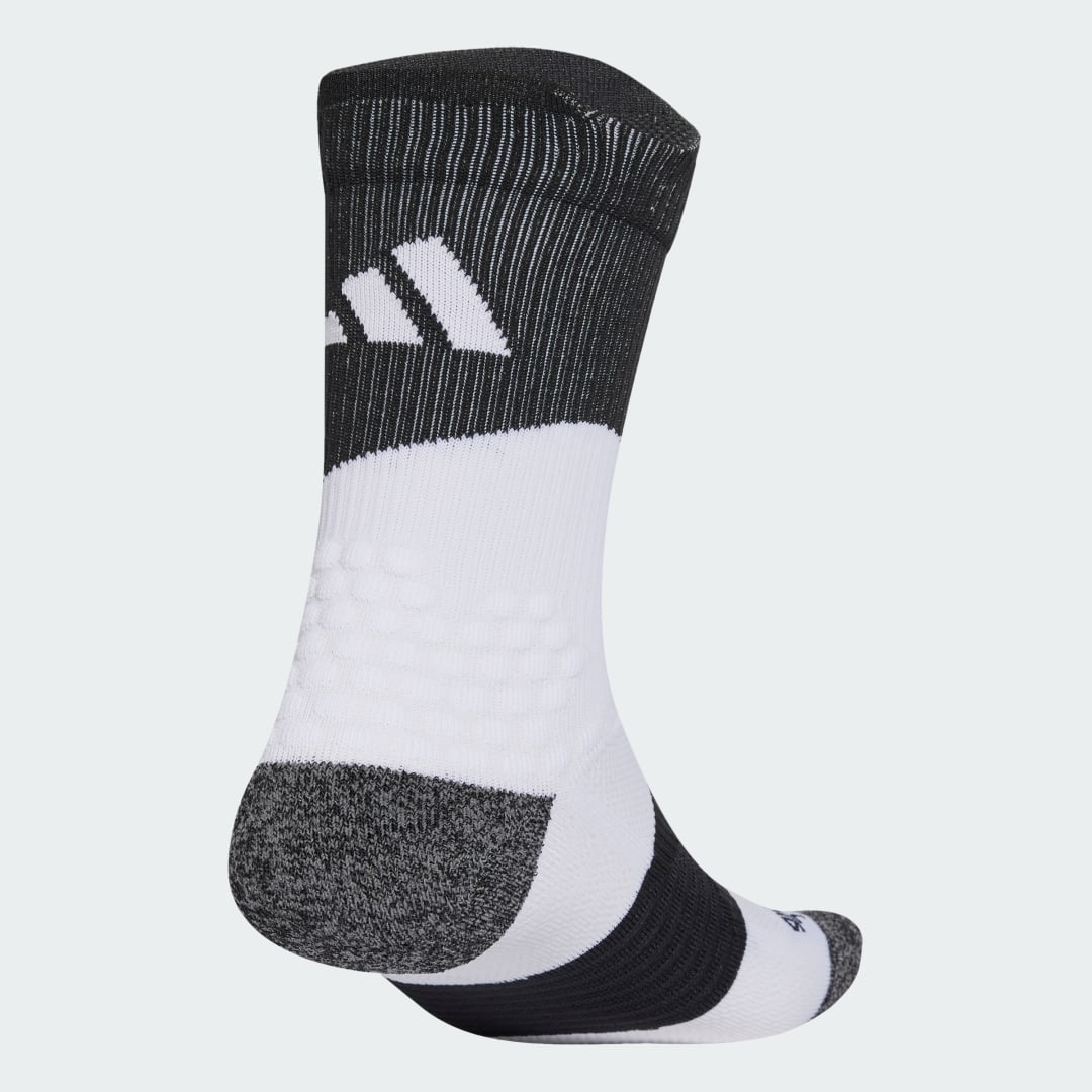 Sokker adidas Performance Runxboost Cushioned Crew Socks Sort | JD9559, 1