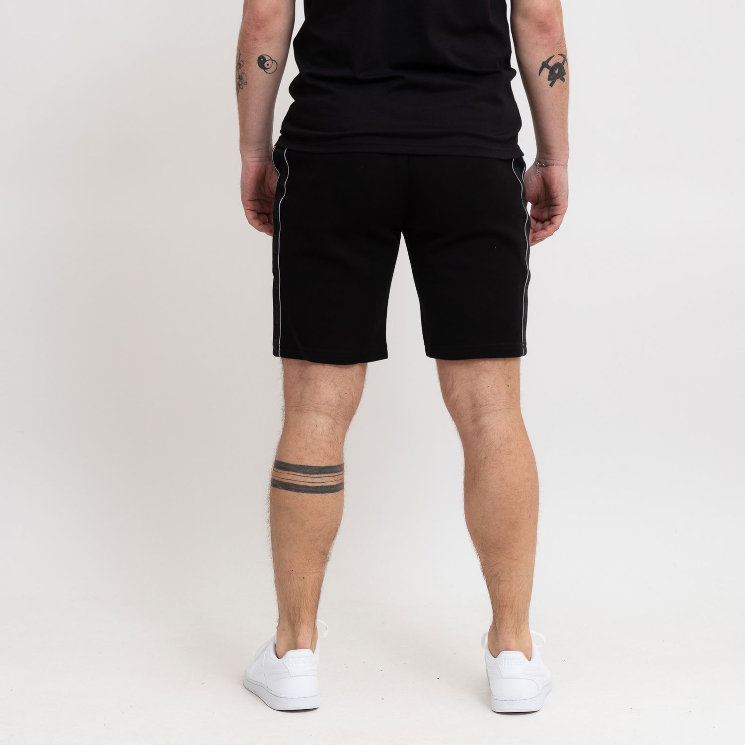 Shorts GUESS Mickey Short Sort | Z4RD04KB3P2-JBLK, 1