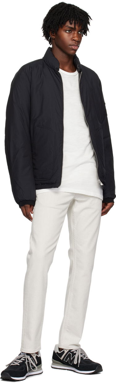 Jakke rag & bone Eclipse Reversible Down Jacket Sort | MBW23F2376R2ML, 4