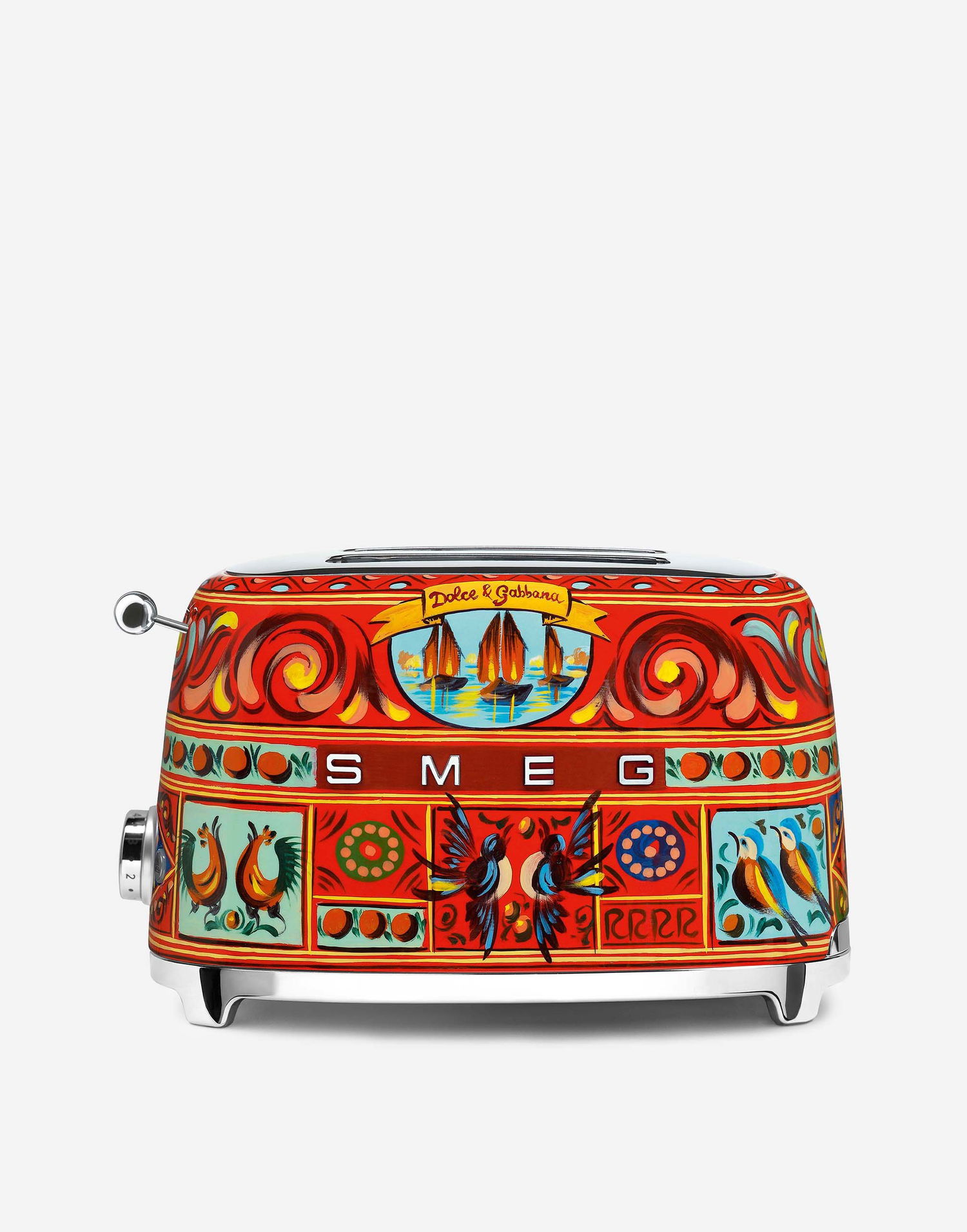 Home decor Dolce & Gabbana Two-Slice Toaster Rød | TCCE04TCAEEUC036, 0