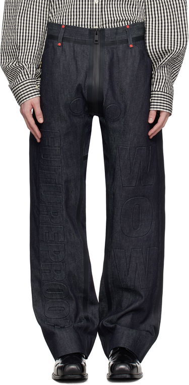 Jeans Walter Van Beirendonck Walter Van Beirendonck G-Star Edition Futureproof WOW Jeans Blå | D26531, 0
