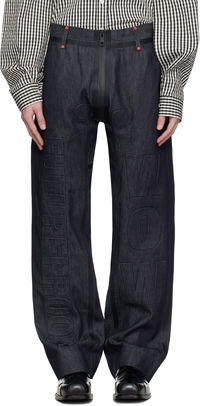 Walter Van Beirendonck G-Star Edition Futureproof WOW Jeans