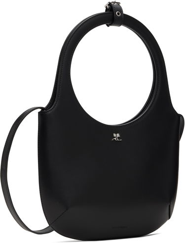 Håndtaske Courrèges Courrèges Holy Leather Shoulder Bag Rød | 224GSA102CR0065, 4