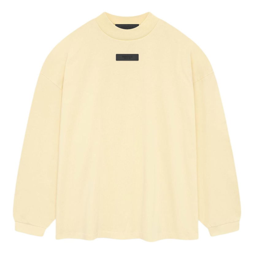 Sweatshirt Fear of God Essentials Long-Sleeve Tee Gul | 125SP244201F