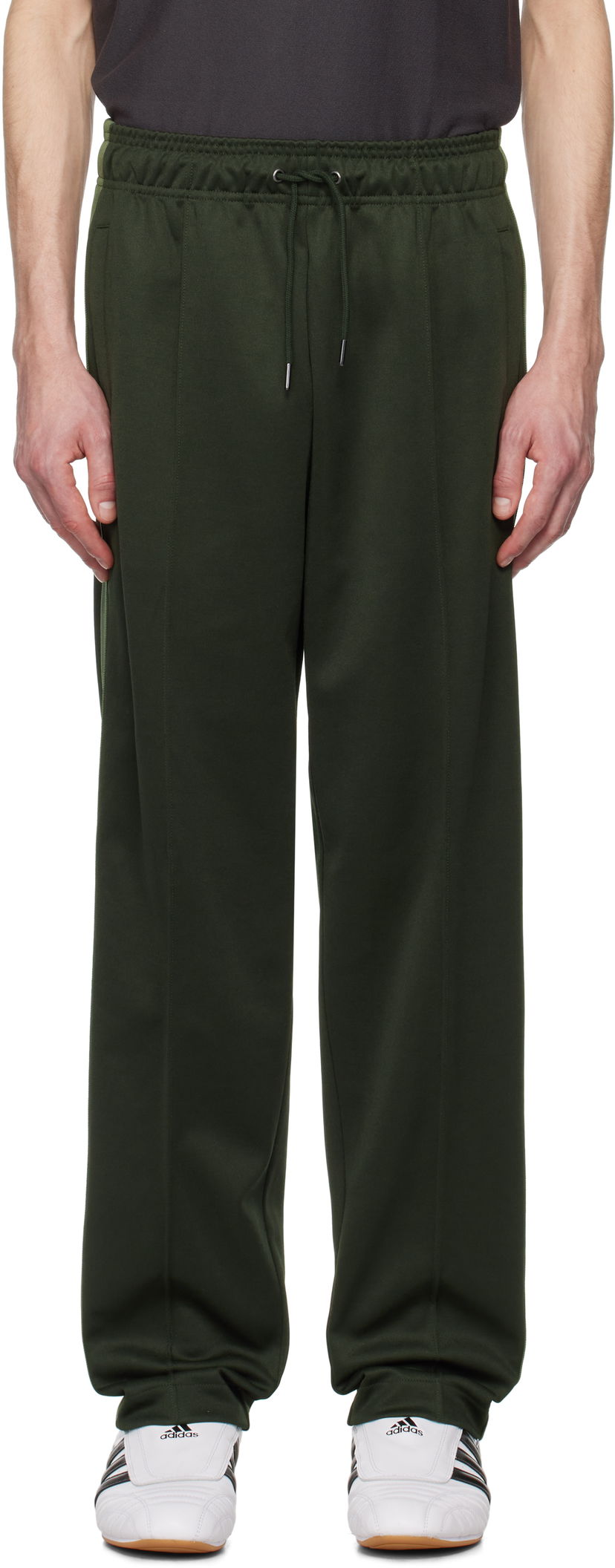 Joggingbukser Fred Perry Fred Perry Tape Detail Track Pants Grøn | T7176