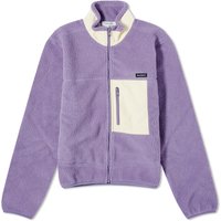 Jakke Sporty & Rich Zipped Sherpa Jacket Lilla | JAAW2333GP-PUR, 1