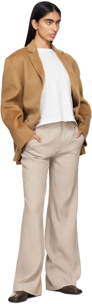 Frakker Anine Bing Quinn Wool Blazer Brun | A-01-7073-200, 3