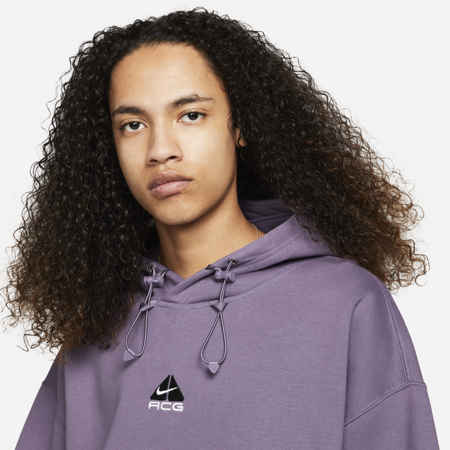 Sweatshirt Nike ACG THERMA-FIT FLEECE HOODIE Lilla | DH3087-553, 1