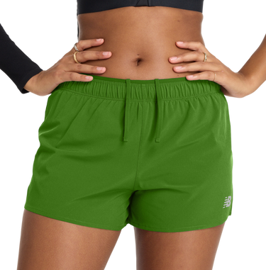 Shorts New Balance RC Shorts 3-inch Inseam Grøn | ws41286-agn, 0