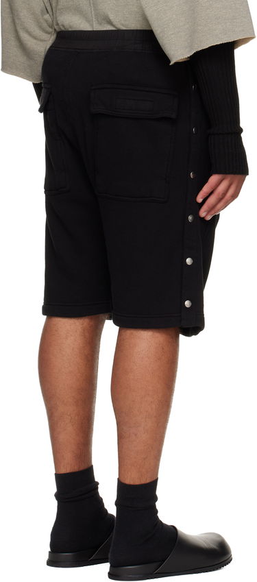 Shorts Rick Owens DRKSHDW Concordians Pusher Shorts Sort | DU02E7373 FSL, 2