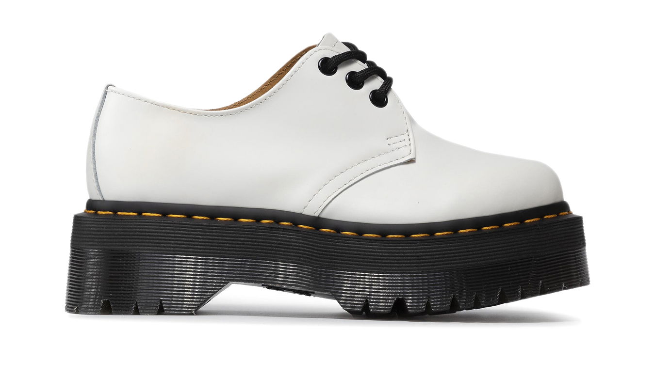 Sneakers og sko Dr. Martens 1461 Quad Hvid | DM26492100, 1