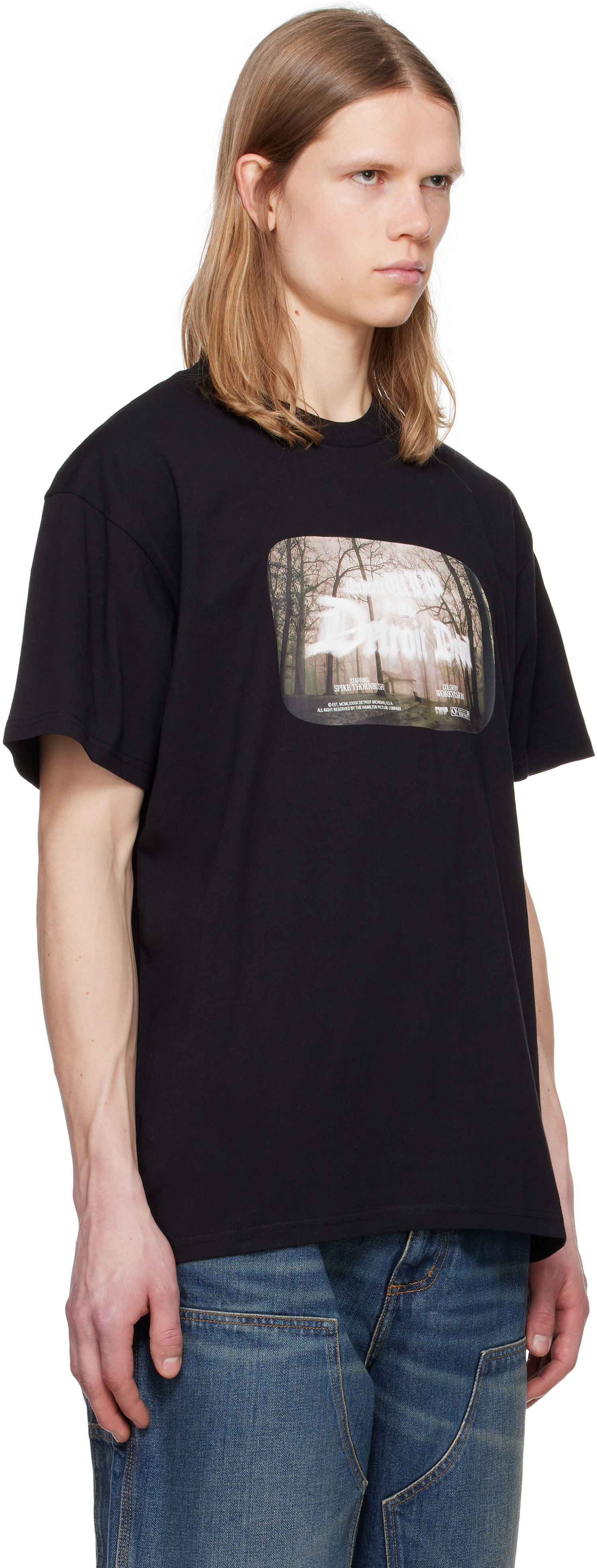 T-shirt Carhartt WIP Work In Progress Greatest Flicks Graphic T-Shirt Sort | I034393, 1