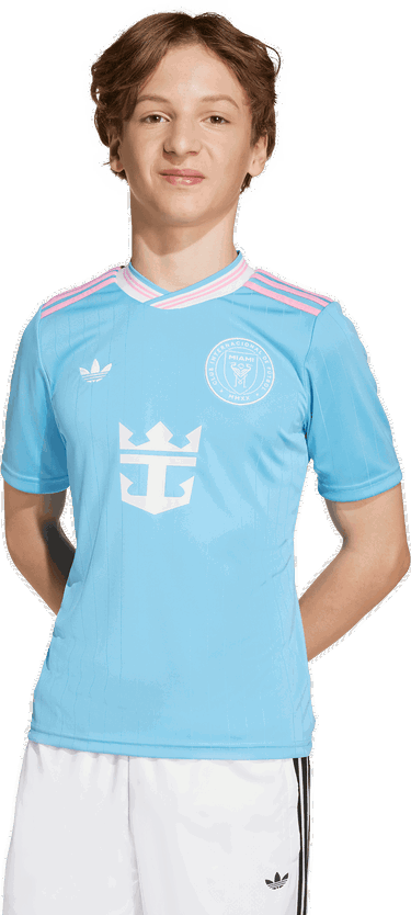 Jersey adidas Performance Inter Miami CF 25/26 Youth Third Jersey Blå | KA7506, 4