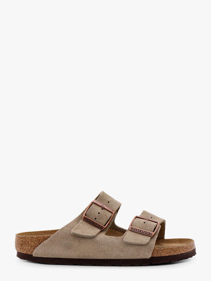 Sneakers og sko Birkenstock Arizona Suede Sandals Beige | 051463TAUPE