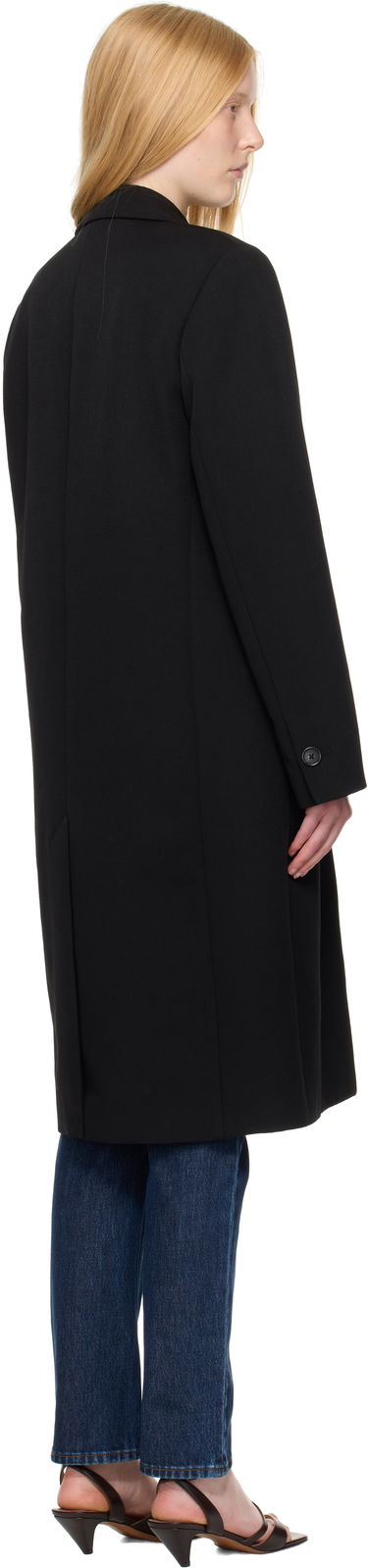 Frakker TOTEME TOTEME Classic Tailored Coat Sort | 252-WRO0198-FB0412, 2