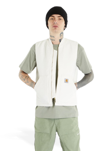 Vest Carhartt WIP Classic Vest White Hvid | I026457.D602