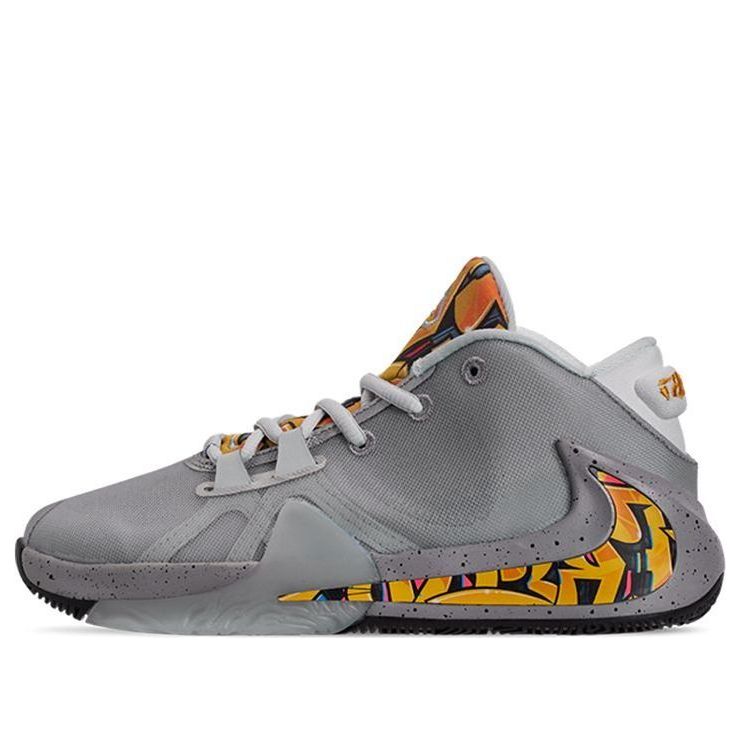 Sneakers og sko Nike Zoom Freak 1 'Graffiti' GS Grå | BQ5633-005
