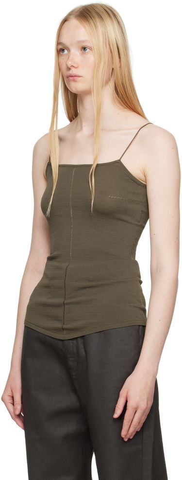 Tanktop LEMAIRE Lemaire Straps Tank Top Grøn | TO1363 LK1038, 3