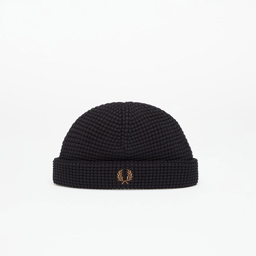 Beanie Fred Perry Fred Perry Waffle Beanie Sort | C1137 102