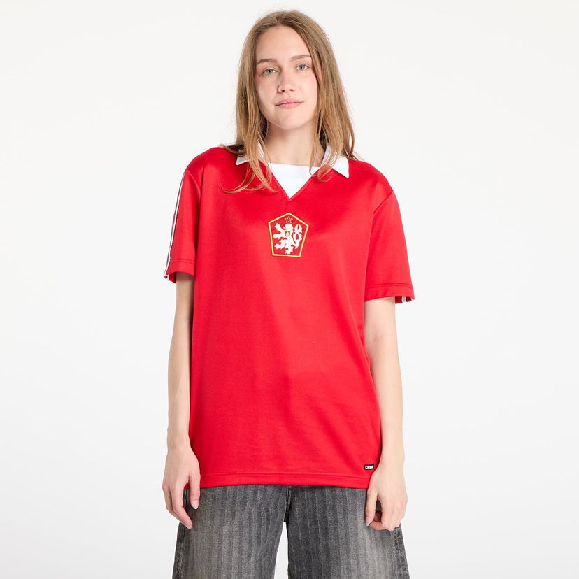 Jersey COPA COPA Czechoslovakia 1976 Retro Football Shirt Rød | 314-005
