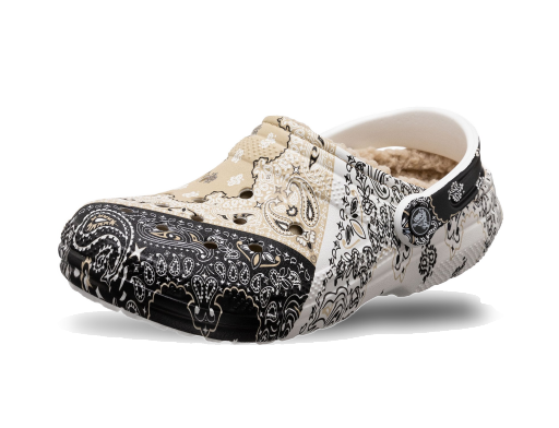 Sneakers og sko Crocs Classic Lined Bandana Clog Beige | 208061-2ZM