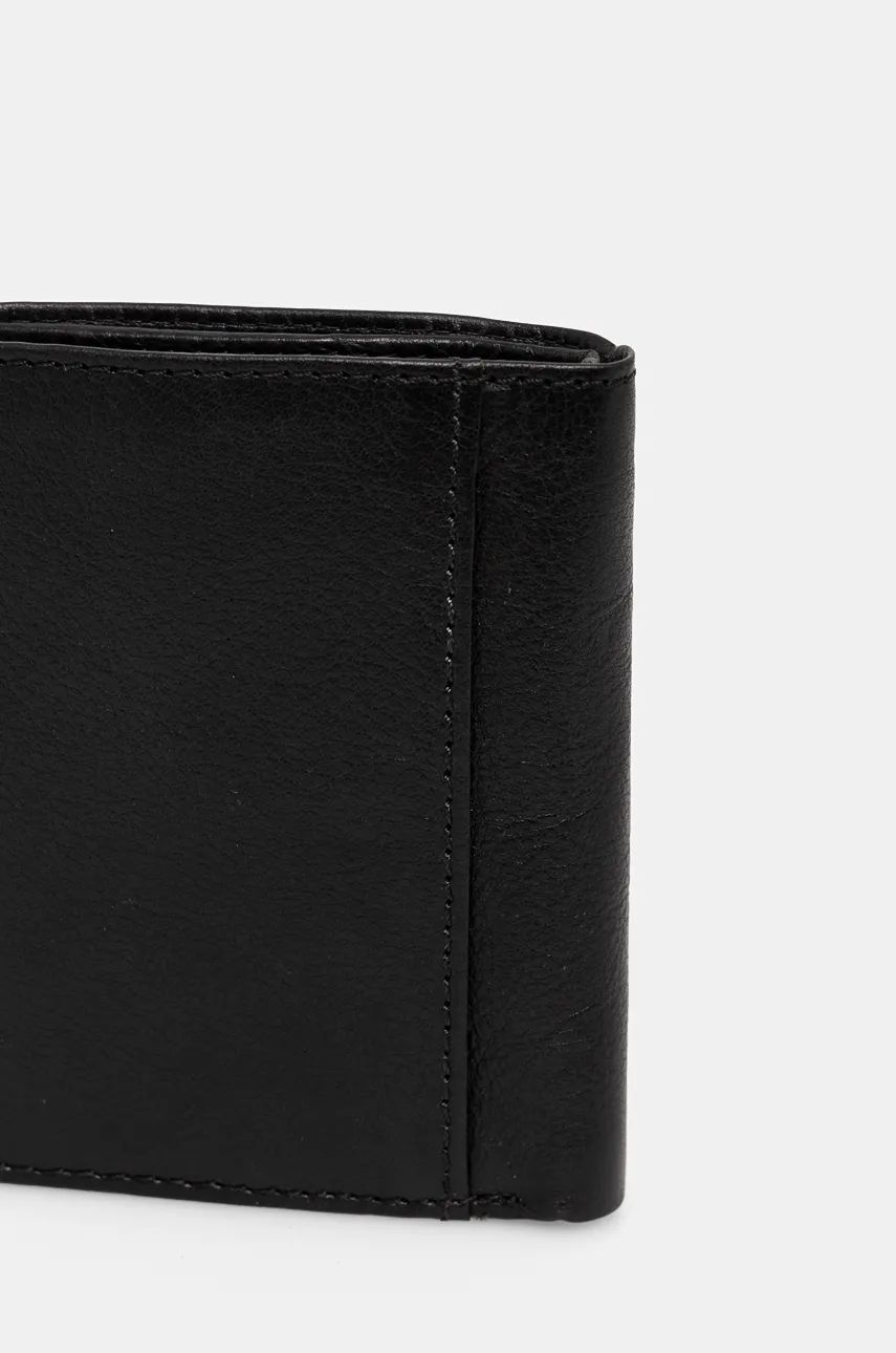 Tegnebog Barbour Leather Wallet Sort | MLG0012, 1
