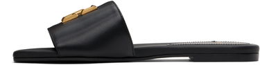 Tilbehør Balmain Balmain Dafne PB Sandals Sort | DN1UP966LVIT, 2
