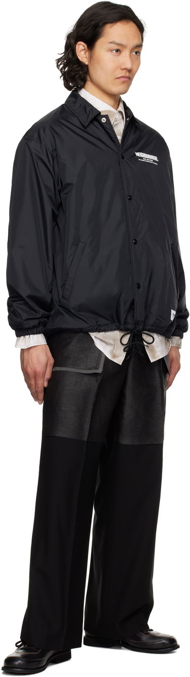 Vindjakke Neighborhood Windbreaker 1 Jacket Sort | 251TSNH-JKM01, 3