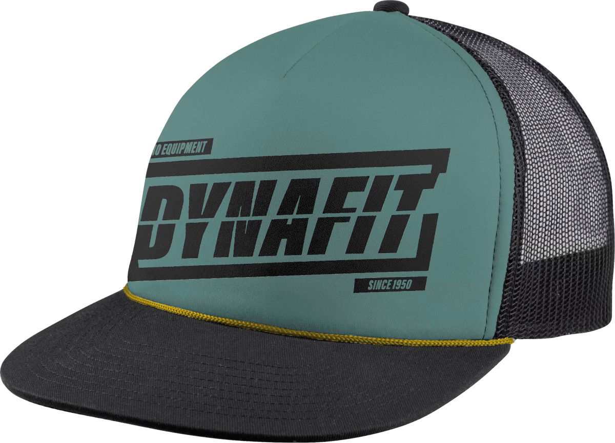 Kasket Dynafit Dynafit Graphic Trucker Cap Turkis | 08-0000071276-3091, 0