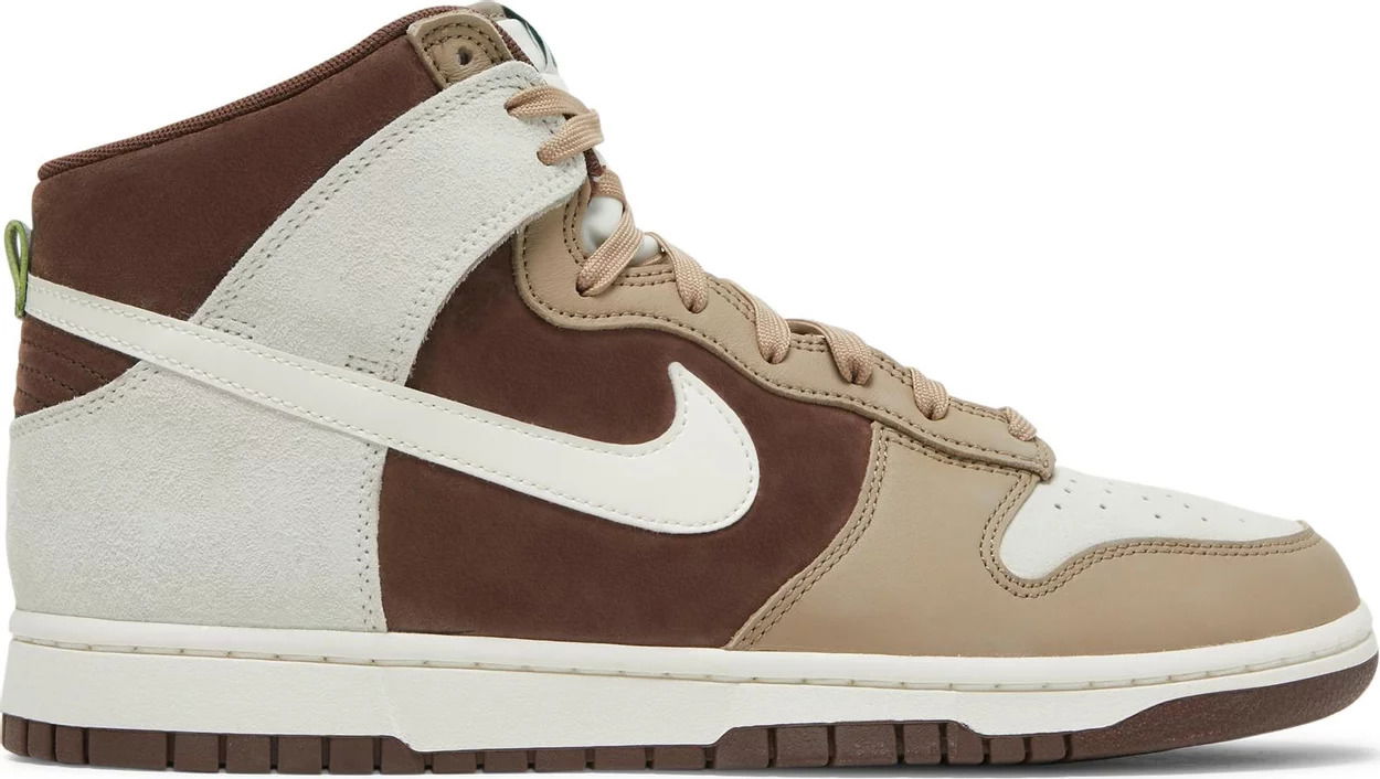 Sneakers og sko Nike Dunk High "Light Chocolate" Brun | DH5348-100, 0