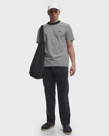 T-shirt Fred Perry Men's Striped T-Shirt Flerfarvet | M6581-267, 2